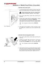 Preview for 76 page of Fayat DYNAPAC CT3000 Instruction Manual