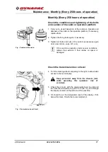 Preview for 81 page of Fayat DYNAPAC CT3000 Instruction Manual