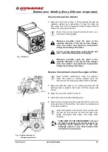 Preview for 83 page of Fayat DYNAPAC CT3000 Instruction Manual