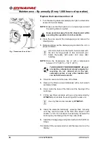 Preview for 90 page of Fayat DYNAPAC CT3000 Instruction Manual