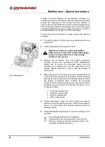 Preview for 100 page of Fayat DYNAPAC CT3000 Instruction Manual