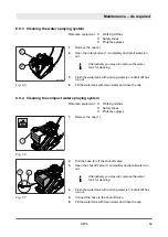 Preview for 99 page of Fayat Dynapac DFP6 Operating Instruction