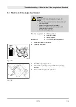 Preview for 109 page of Fayat Dynapac DFP6 Operating Instruction