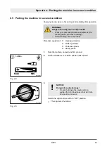 Preview for 63 page of Fayat Dynapac DFP7 Operating And Maintenance Instructions Manual