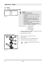 Preview for 78 page of Fayat Dynapac DFP7 Operating And Maintenance Instructions Manual