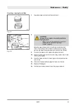 Preview for 79 page of Fayat Dynapac DFP7 Operating And Maintenance Instructions Manual