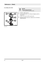 Preview for 80 page of Fayat Dynapac DFP7 Operating And Maintenance Instructions Manual