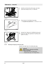 Preview for 88 page of Fayat Dynapac DFP7 Operating And Maintenance Instructions Manual