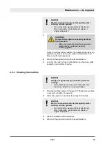 Preview for 95 page of Fayat Dynapac DFP7 Operating And Maintenance Instructions Manual