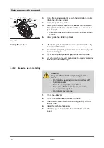 Preview for 100 page of Fayat Dynapac DFP7 Operating And Maintenance Instructions Manual