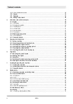 Preview for 4 page of Fayat Dynapac DFP9 Operating Instruction,  Maintenance Instruction