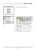 Preview for 75 page of Fayat Dynapac DFP9 Operating Instruction,  Maintenance Instruction