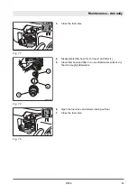 Preview for 83 page of Fayat Dynapac DFP9 Operating Instruction,  Maintenance Instruction