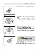 Preview for 87 page of Fayat Dynapac DFP9 Operating Instruction,  Maintenance Instruction