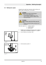 Preview for 55 page of Fayat DYNAPAC DRP15D Operating	 Instruction