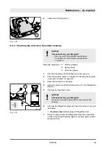 Preview for 99 page of Fayat DYNAPAC DRP15D Operating	 Instruction