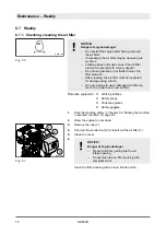 Preview for 70 page of Fayat DYNAPAC DRP20D Operating	 Instruction