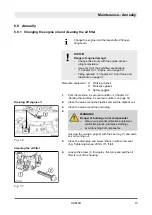 Preview for 73 page of Fayat DYNAPAC DRP20D Operating	 Instruction