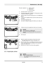 Preview for 75 page of Fayat DYNAPAC DRP20D Operating	 Instruction