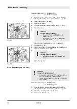 Preview for 76 page of Fayat DYNAPAC DRP20D Operating	 Instruction