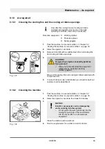 Preview for 89 page of Fayat DYNAPAC DRP20D Operating	 Instruction