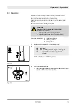 Preview for 53 page of Fayat DYNAPAC DRP40DX Operating Instructions Manual