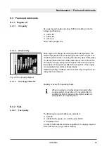 Preview for 65 page of Fayat DYNAPAC DRP40DX Operating Instructions Manual