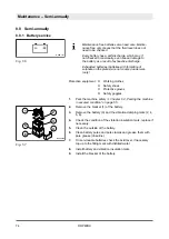 Предварительный просмотр 74 страницы Fayat DYNAPAC DRP40DX Operating Instructions Manual