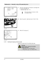 Preview for 76 page of Fayat DYNAPAC DRP40DX Operating Instructions Manual