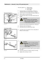 Preview for 80 page of Fayat DYNAPAC DRP40DX Operating Instructions Manual