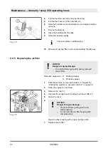 Preview for 82 page of Fayat DYNAPAC DRP40DX Operating Instructions Manual