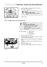 Preview for 83 page of Fayat DYNAPAC DRP40DX Operating Instructions Manual