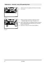 Preview for 84 page of Fayat DYNAPAC DRP40DX Operating Instructions Manual