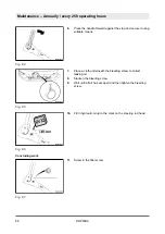 Preview for 86 page of Fayat DYNAPAC DRP40DX Operating Instructions Manual