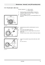 Preview for 87 page of Fayat DYNAPAC DRP40DX Operating Instructions Manual