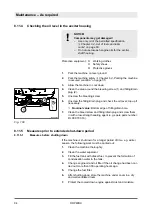 Preview for 94 page of Fayat DYNAPAC DRP40DX Operating Instructions Manual