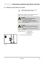 Preview for 99 page of Fayat DYNAPAC DRP40DX Operating Instructions Manual