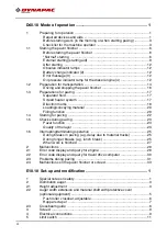 Preview for 6 page of Fayat DYNAPAC F1800C Operation & Maintenance Manual