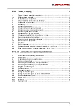 Preview for 9 page of Fayat DYNAPAC F1800C Operation & Maintenance Manual