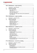 Предварительный просмотр 8 страницы Fayat Dynapac F1800W Operation & Maintenance Manual