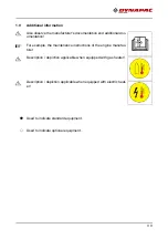 Предварительный просмотр 19 страницы Fayat Dynapac F1800W Operation & Maintenance Manual