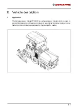 Предварительный просмотр 25 страницы Fayat Dynapac F1800W Operation & Maintenance Manual