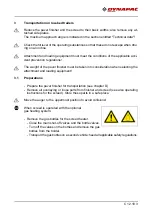 Предварительный просмотр 61 страницы Fayat Dynapac F1800W Operation & Maintenance Manual