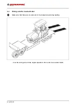 Предварительный просмотр 64 страницы Fayat Dynapac F1800W Operation & Maintenance Manual