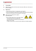 Предварительный просмотр 74 страницы Fayat Dynapac F1800W Operation & Maintenance Manual