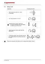 Предварительный просмотр 76 страницы Fayat Dynapac F1800W Operation & Maintenance Manual