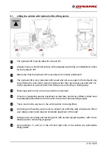 Предварительный просмотр 83 страницы Fayat Dynapac F1800W Operation & Maintenance Manual