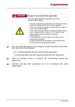 Предварительный просмотр 135 страницы Fayat Dynapac F1800W Operation & Maintenance Manual