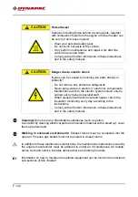 Предварительный просмотр 240 страницы Fayat Dynapac F1800W Operation & Maintenance Manual