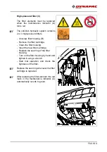 Предварительный просмотр 283 страницы Fayat Dynapac F1800W Operation & Maintenance Manual